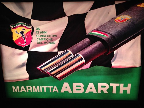 Ford Taunus P5 20M-TS V6-2000, silenziatore originale ABARTH (NOS) - Foto 6 di 14