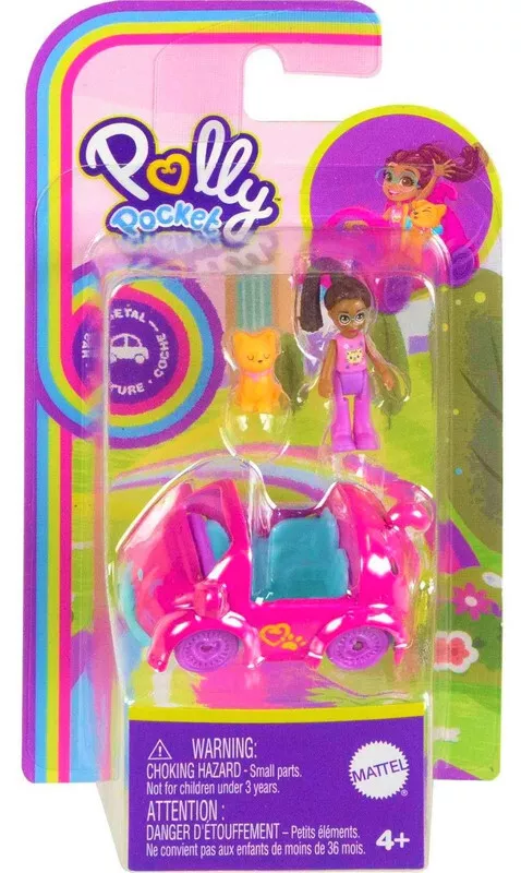 Playset e Mini Boneca - Polly Pocket - Lojinha da Polly