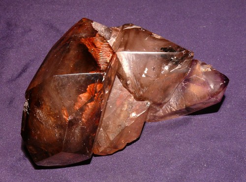 Amethyst-Spitze Pulido, Piedra Curativa, 251,4g 92x66x39mm - Imagen 2 de 8