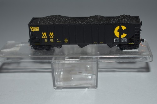 Tolva de 3 bahías escala N MTL Western Maryland 89862 C51208 | Zustand: Used