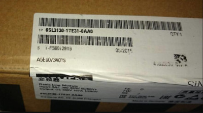 6SL3130-1TE31-0AA0 NEW SIEMENS 6SL3130-1TE31-0AA0 S120 BASIC LINE MODULE