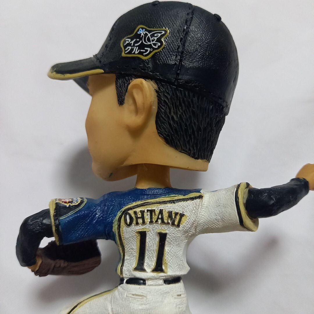 Shohei Ohtani ボビングヘッド Shohei Ohtani Bubble Head pitcher Figure NipponHam Fighters