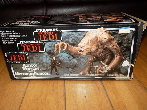 Star Wars Rancor ISP-6 AST-5 Tauntaun Wampa Landspeeder R2D2 scatola da 12 pollici - Foto 54 di 101