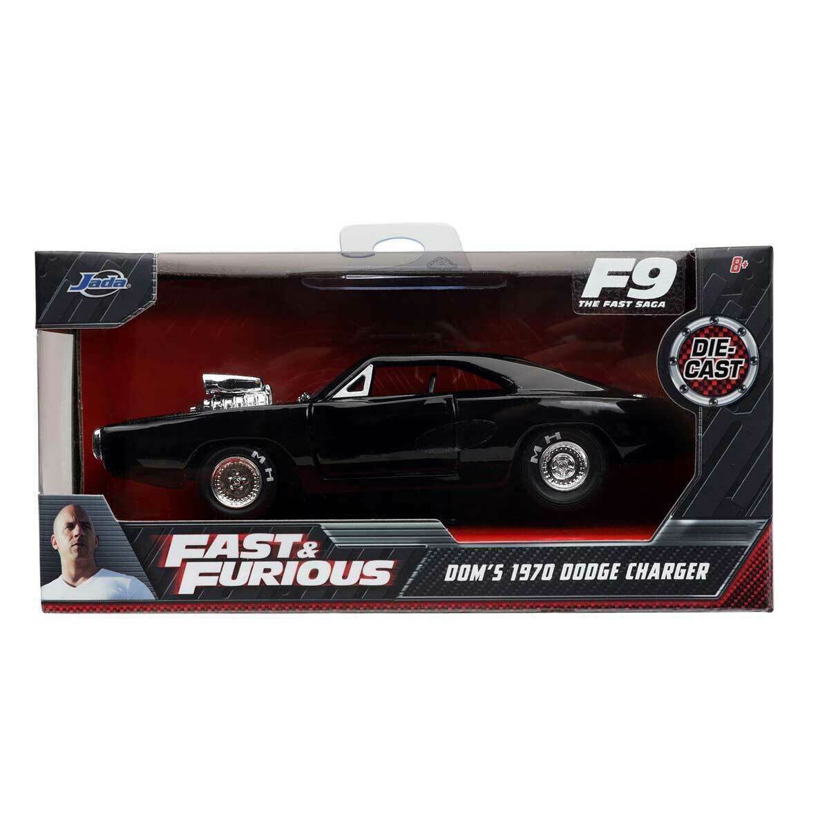 Jada 97214 1:32 Scale Fast & Furious 1970 Dom's Dodge Charger.