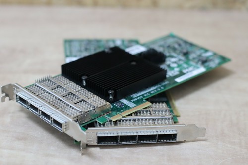 Carte RAID NetApp 111-00341+F2 SAS quatre ports QSFP SAS 6G PCI-e REF - Photo 5/9