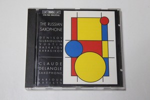 Russian-Saxophone-CD-Sep-1996-BIS-Sweden-Claude-Delangle