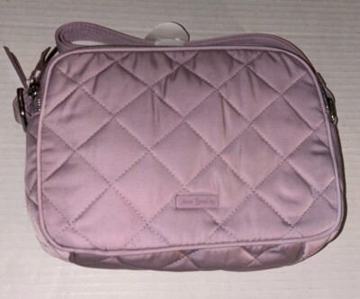 Vera Bradley Evie Crossbody Bag Purse Hydrangea Pink NWT