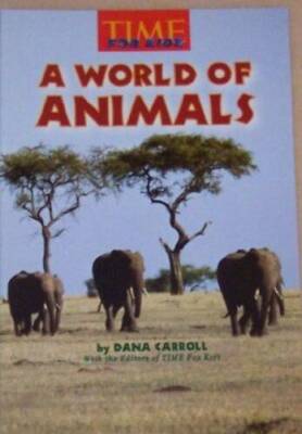 A World of Animals (Grade 1 Science) - Paperback By Dana Carroll - GOOD