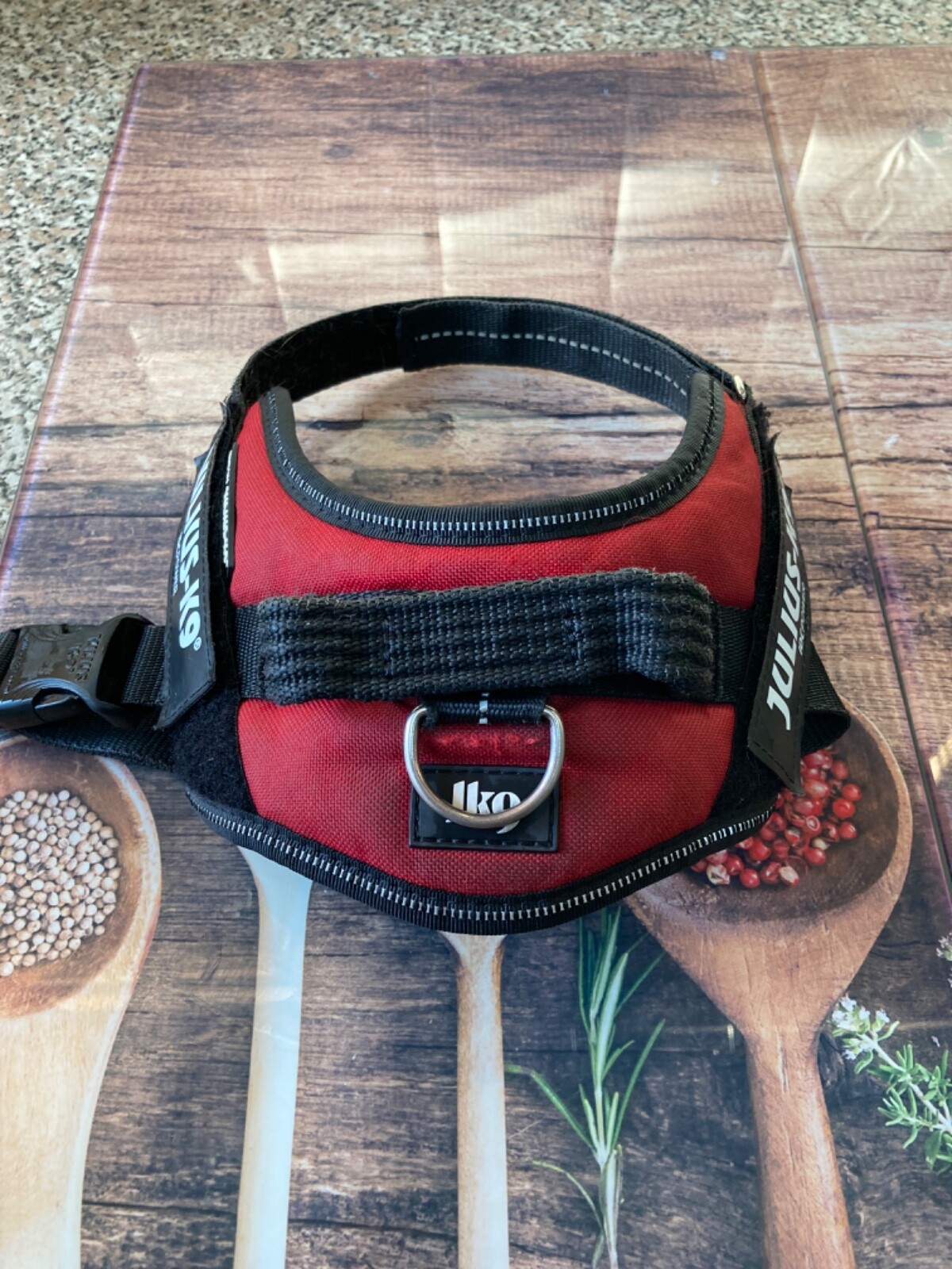 julius k9 dog harness S/Mini with chest strap eBay