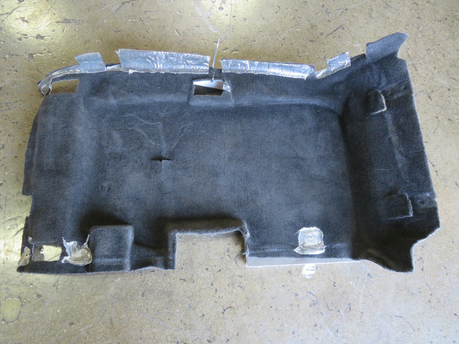 Ferrari 612 Scaglietti, LH, Left, Front Carpet, Black, Used, P/N 669684