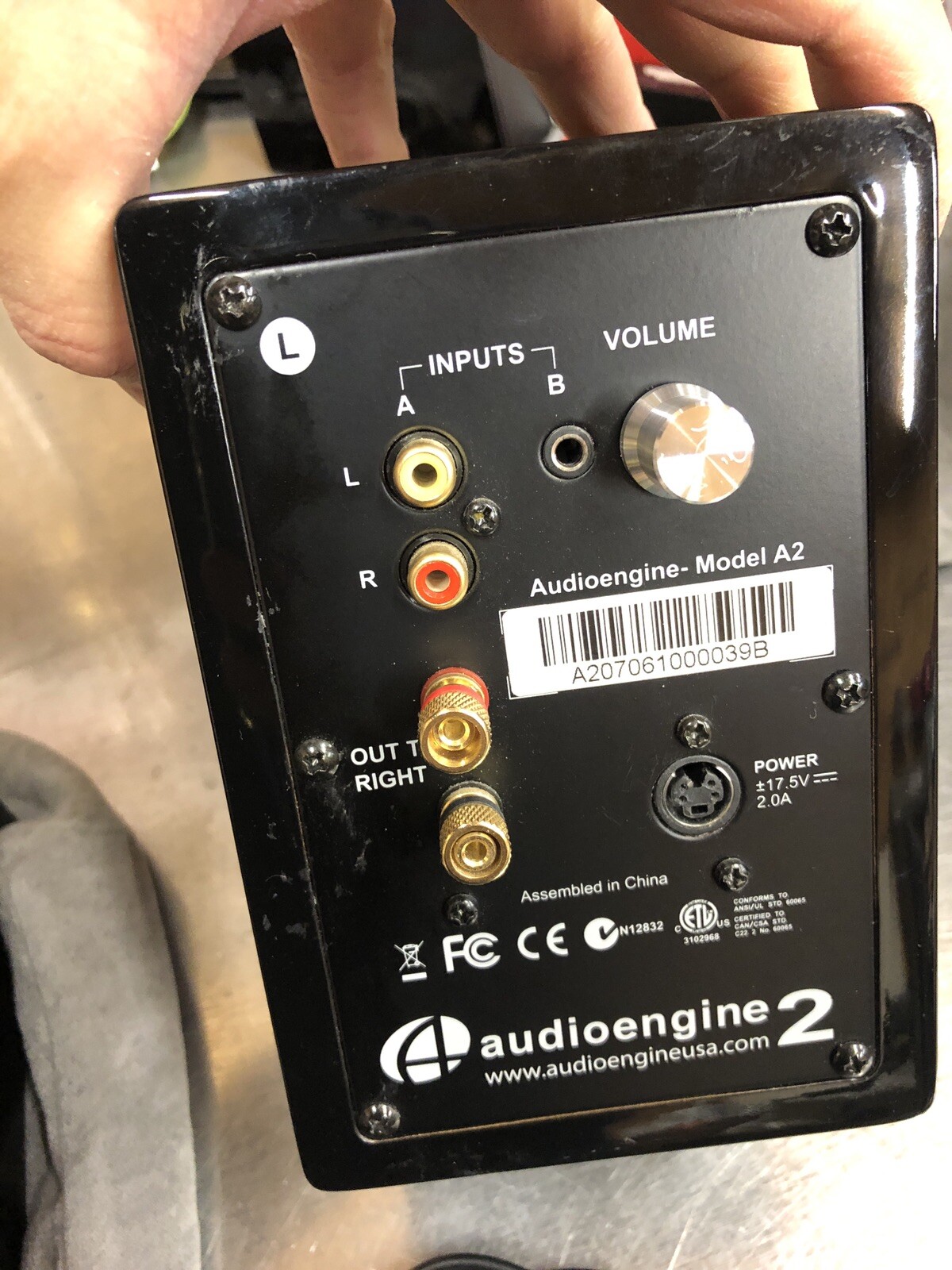 audioengine a2  ebay