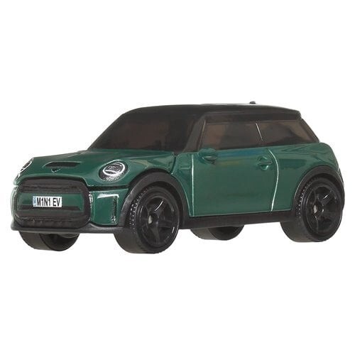 Matchbox 2022 MINI Cooper SE Green #38 Moving Parts 2025 Mix 4 (In