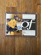 2021-22 UD Artifacts Threads of Time Relic #TT-SJ Seth Jones