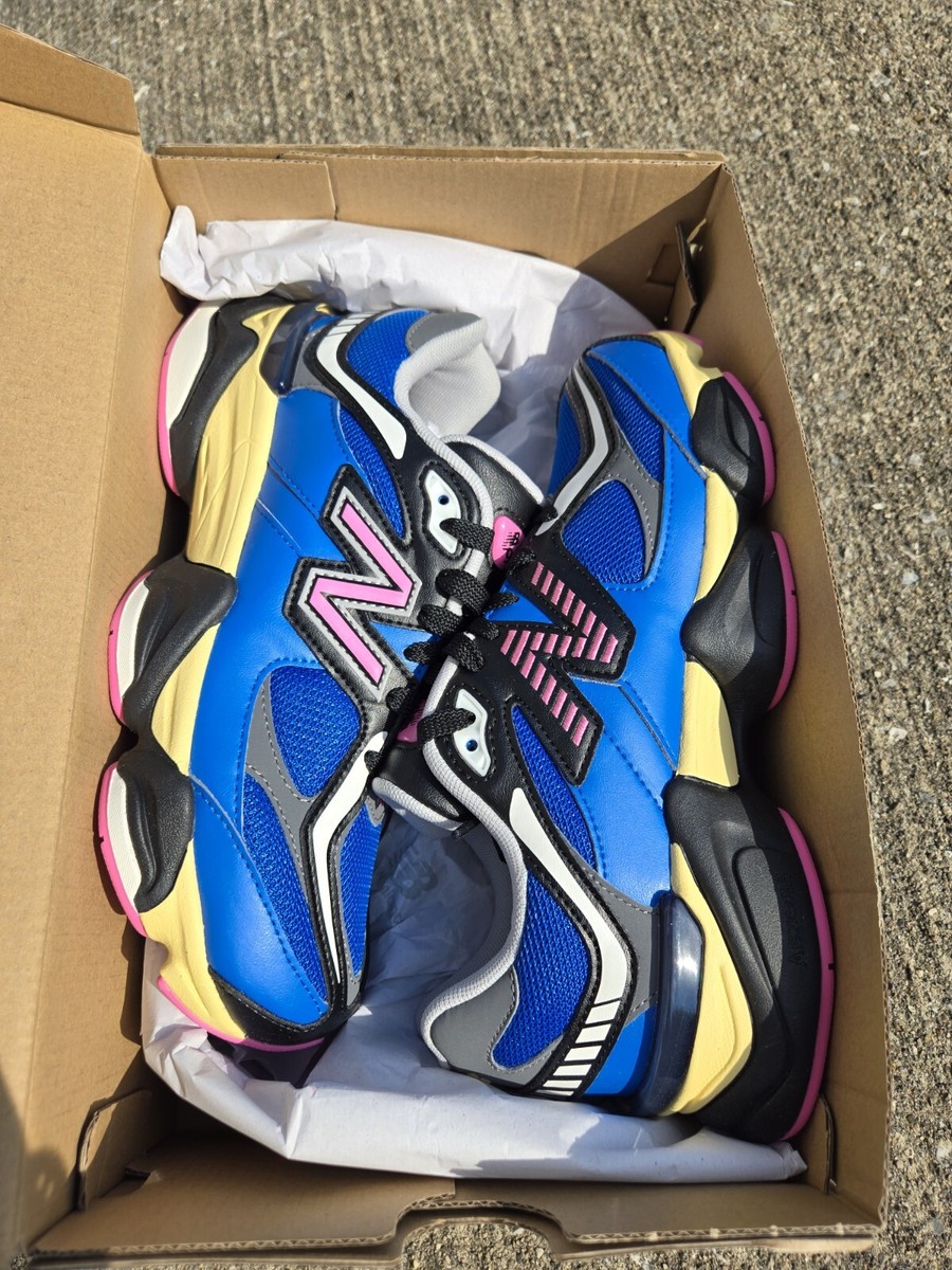 New Balance 9060 Blue Oasis Real Pink (Size 4) Ready To Ship