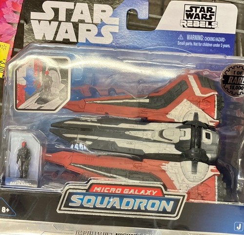 *Star Wars Micro Galaxy Squadron Series 7 DARTH MAUL'S NIGHTBROTHER 1/15000 Rare - Picture 4 of 4