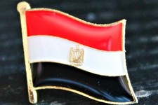 EGYPT Egyptian Country Metal Flag Lapel Pin Badge *NEW* MIX & MATCH BUY 3 GET 2 