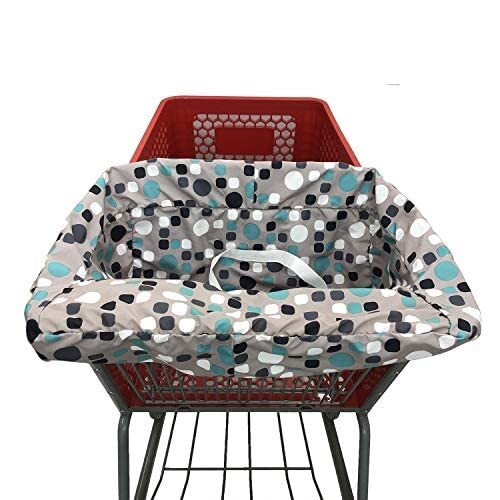 Cubiertas de carrito de compras 2 en 1 para sillas altas portátiles con bolsa de transporte gratuita - Imagen 18 de 73