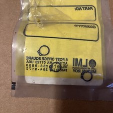 LMI 27253 RING, RETAINING EXT .375" (PACKAGE OF 3)