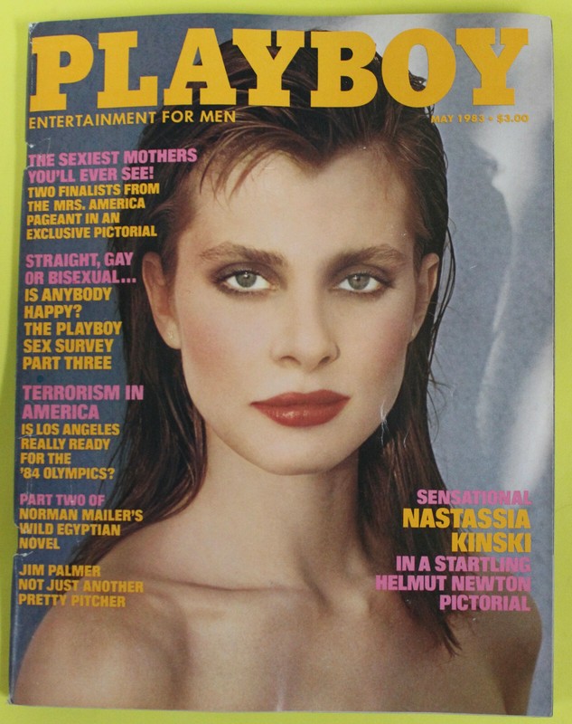 PLAYBOY MAY 1983 - PLAYMATE SUSIE SCOTT - NASTASSIA KINSKI PICTORIAL