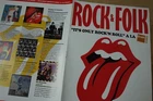 Rolling Stones - ITS ONLY ROCK'N ROLL A LA FNAC - FRENCH PROMO BIO