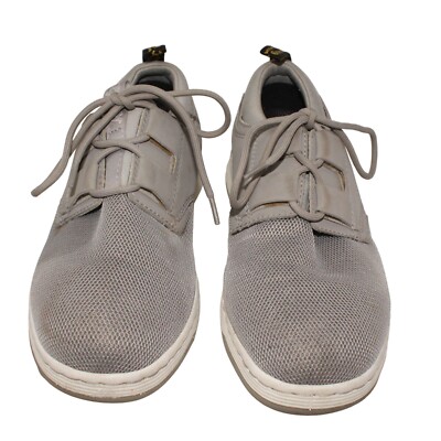 Dr Martens Mens Size 8M Lite Evade Gray Mesh 3 Eye Sneakers  display picture 2