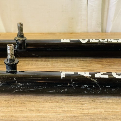 Vintage Tange Big Fork 26 MTB 1 1/8 Threaded 145 Steerer Black - Picture 10 of 13