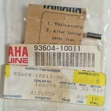 NOS Yamaha Dowel Pin 93604-10011 NEW OEM