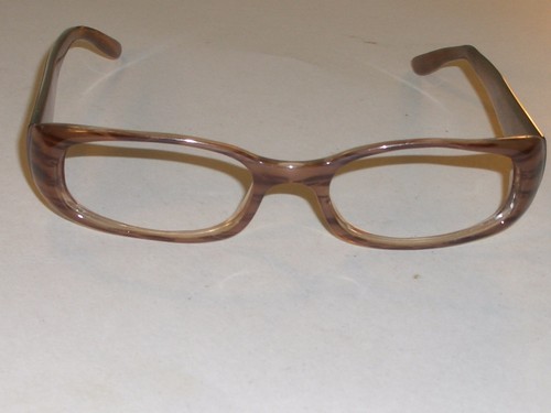 RAY BAN RB2129 LIGHT TORT SLIM LINE RECTANGULARS SUNGLASSES/EYEGLASS FRAMES ONLY - Picture 4 of 8