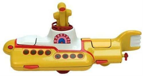 Beatles - Yellow Submarine 45th Anniversary Diecast Vehicle by