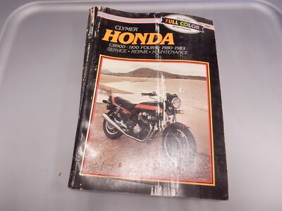 Clymer Service Repair Maintenance Manual Honda 1980-1983 CB900