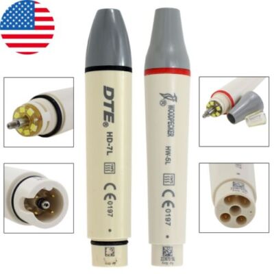 Woodpecker DTE Original Dental Ultrasonic Piezo Scaler Detachable LED Handpiece