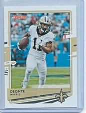 2020 Donruss Base #180 Deonte Harris New Orleans Saints 