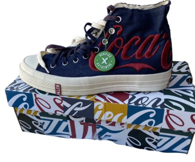 Converse Chuck Taylor All Star 70s Hi Kith x Coca Cola Navy Mens