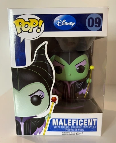 Funko Pop! Disney Maleficent #09 - Original Funko Series 1