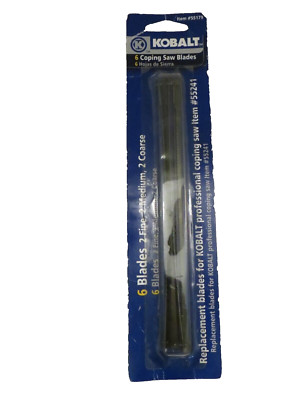 Kobalt Coping Saw Blades 55179