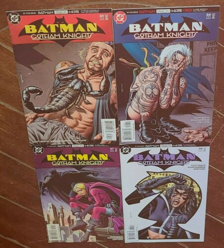 Batman: Gotham Knights #35 thru #38, (2003, DC): Free Shipping! - Picture 1 of 2