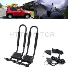 J-Bar Halterung HD Kajakträger Surf Ski Oberer Montage Auto SUV Querträger Gurt