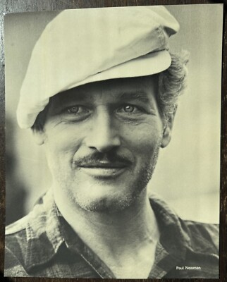 Gordon Chitteden Original Photo Paul Newman Portrait Movie What A Way To Go.