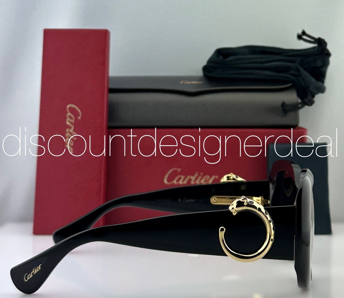Cartier Square Sunglasses カルティエ ラウンド サングラス Cartier Square Sunglasses カルティエ ラウンド サングラス