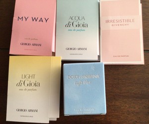 givenchy armani perfume