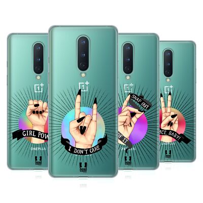 HEAD CASE DESIGNS FRECHE HANDGESTEN GEL HANDYHÜLLE FÜR GOOGLE ONEPLUS HANDYS