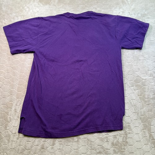 VTG Nevada Wolf Pack UNR Shirt Sz Lg Purple Gear for Sports RARE COLOR USA Made - Picture 10 of 11