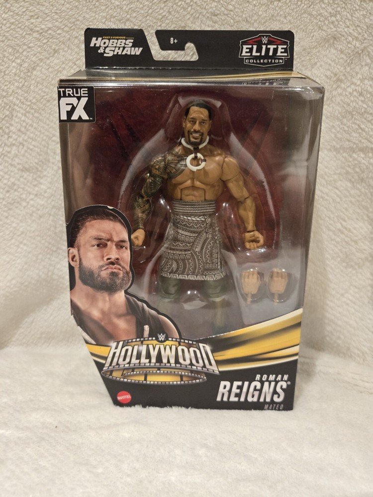 2021 WWE Mattel Elite Collection Hollywood Series 2 Roman Reigns as Mateo Hobbs