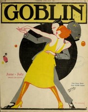GOBLIN MAGAZINE 89 ART DECO Choice Issue Collection On USB Thumb Drive