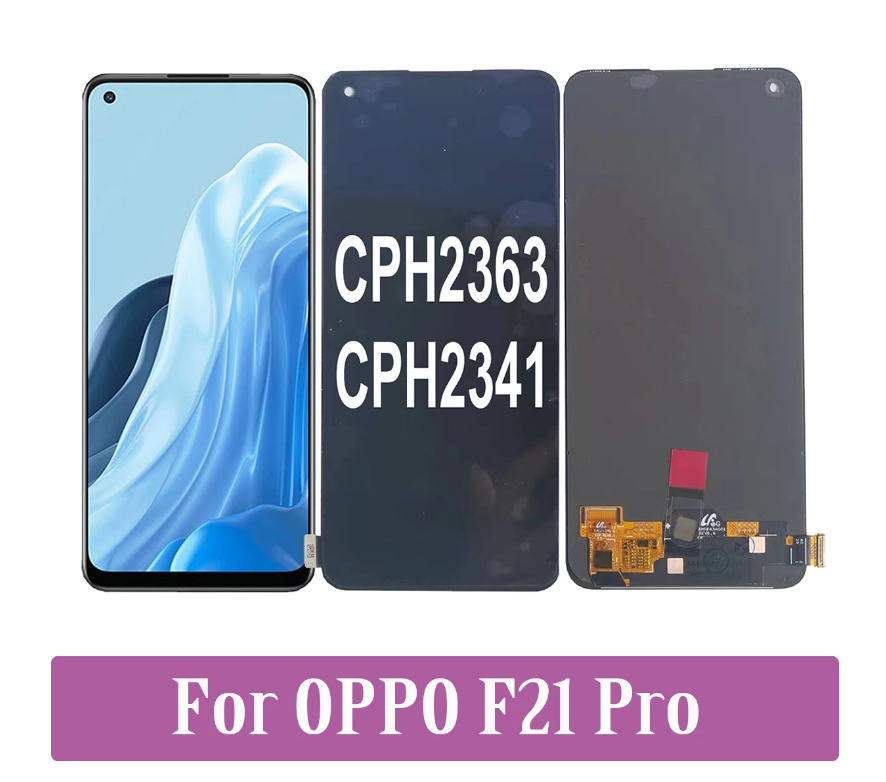 OPPO - Haru For Oppo F11 Pro CPH1969 CPH2209 CPH1987 LCD Display Touch