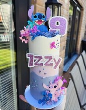 Lilo & Angel Cake Topper Bundle