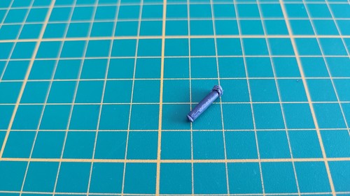 Pièce Détachée Miniature Solido - Jante + Axe Pour Ford V8 1936 - Échelle 1/19 - Occasion