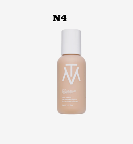 MAKETHEMAKE CICA BUILDABLE FOUNDATION SECOND SKIN FINISH MANY SHADES AVAILABLE - Picture 19 of 35