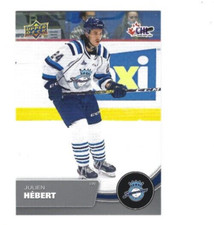 2021-22 Upper Deck CHL #90 Julien Hebert