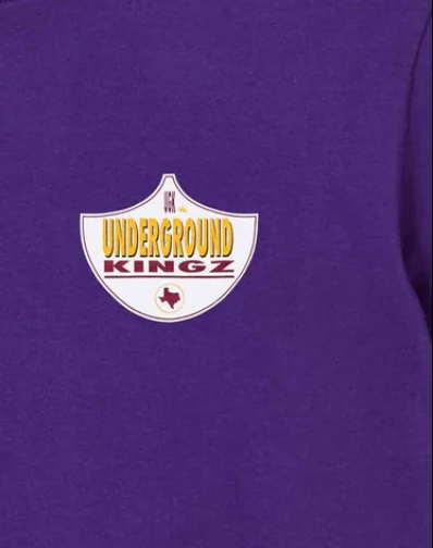 Supreme UGK Super Tight Tee Purple SS24 New In Hand Size
